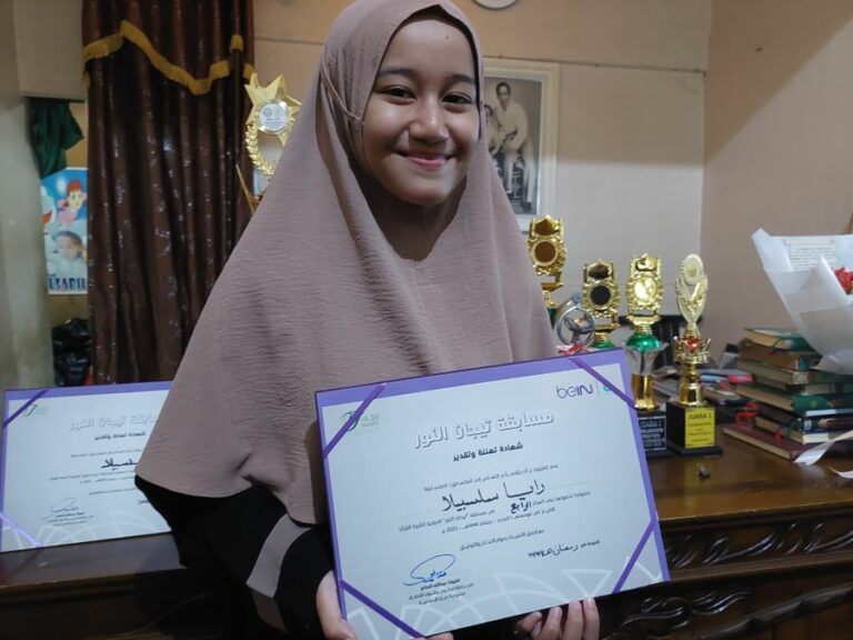 Dari Belajar Les Musik, Kini Juara Tilawah Al-Qur’an Internasional