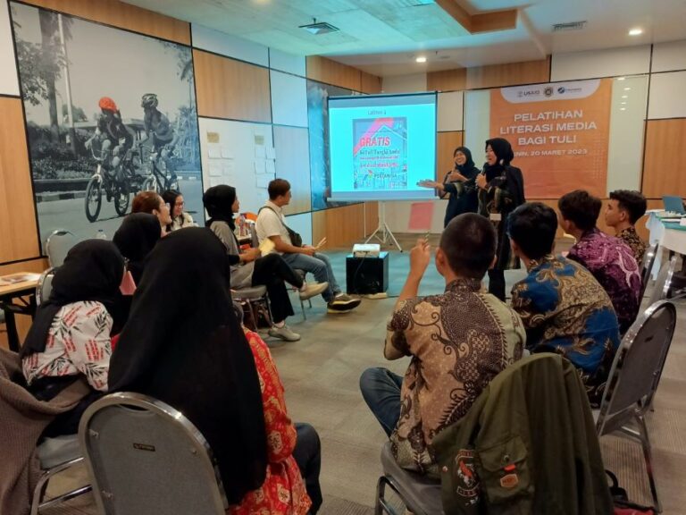 Mafindo Cegah Hoaks dan Penipuan untuk Difabel