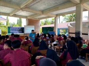 Edukasi Siswa, Pentingnya Menjaga Ekosistem Mangrove