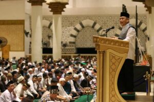 Ria Norsan Ajak Umat Islam Memakmurkan Masjid