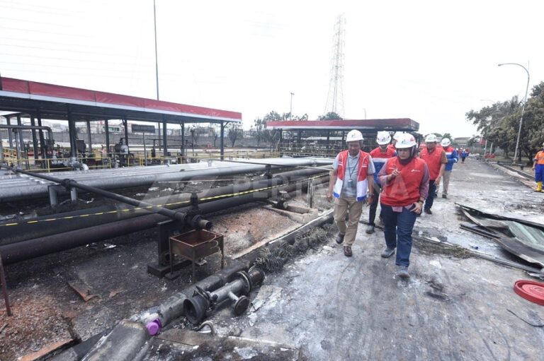 Depo Pertamina Plumpang Kembali Beroperasi Hari Ini
