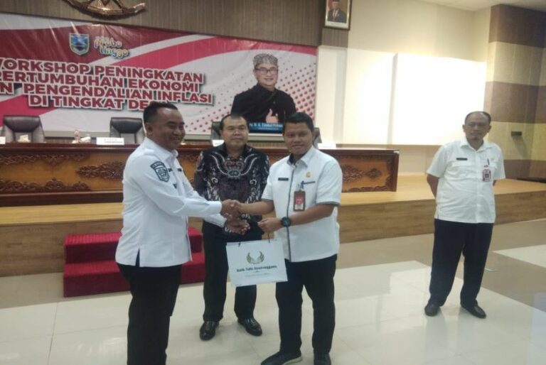 Monev Pertumbuhan Ekonomi dan Pengendalian Inflasi di Tingkat Desa