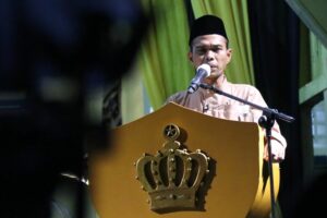 UAS Doakan Pontianak Tetap Damai dan Sejahtera