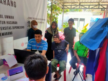 Bawaslu Kawal Hak Pilih Penghuni Lapas di Kota Semarang saat Rekam Biometrik KPU