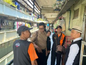 Bawaslu Lakukan Patroli Pengawasan Kawal Hak Pilih di Rumah Susun