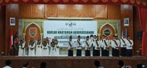 Pesantren Sandal Nusantara Gus Huda Haflah Khataman Akhirussanah di Balaikota Semarang