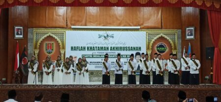 Pesantren Sandal Nusantara Gus Huda Haflah Khataman Akhirussanah di Balaikota Semarang