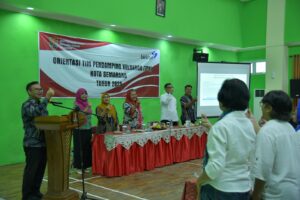 Percepat Target Zero Stunting Kota Semarang, Mbak Ita dan BKKBN Bentuk 3.822 TPK