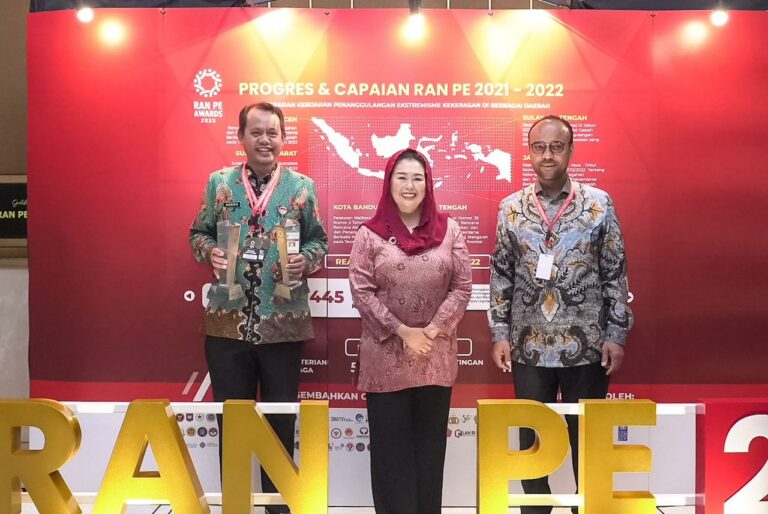 Pemprov Jateng dan Wahid Foundation Raih Penghargaan RAN PE Awards 2023