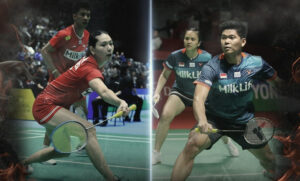Link Live Streaming INews All England 2023 Praven Jordan/Melati Daeva vs Dejan Ferdiansyah/Gloria Widjaja