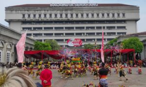 Sejarah Dugderan Sambut Ramadhan di Kota Semarang, Ada Ritual Hewan Mitologi Warak Ngendog