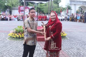 Gibran dan Mbak Ita Hadiri Dugderan Semarang, Tandatangani Kerjasama Pariwisata Budaya