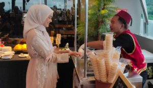 Ada Es Krim Turki Bukber All U Can Eat Hotel Aruss Semarang Hadiah Umroh
