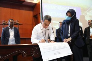 Direksi Subholding Upstream Pertamina Teken Komitmen HSSE, Lakukan Transformasi di Lingkungan Kerja