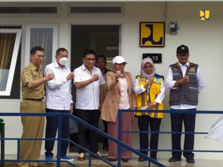 Pembangunan Hunian Tetap Tahap II Pasca Gempa Cianjur Hampir Rampung
