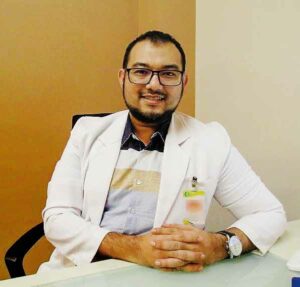dr Amir Fahad SpOG