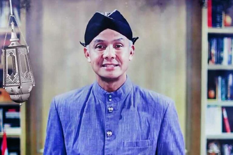 Gubernur Jawa Tengah Ganjar Pranowo