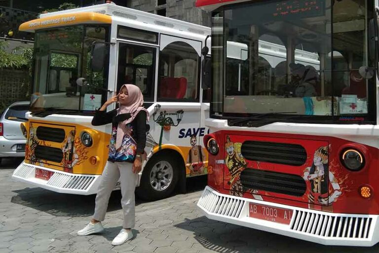 Layanan ini tanpa dipungut biaya alias gratis. Penumpang hanya perlu bersabar menunggu ketersediaan kuota (foto: Rizki Liasari, pilar.id)