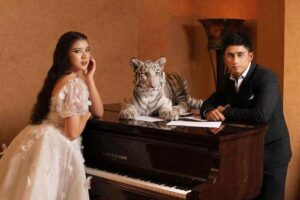 Tiara Andini dan Alshad Ahmad