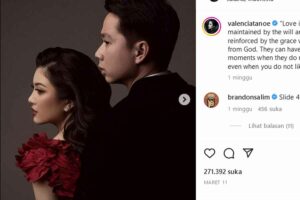 Kevin Sanjaya dan Valencia Tanoesoedibjo