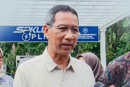 Penjabat Gubernur DKI Jakarta Heru Budi Hartono