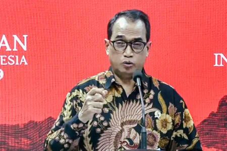 Menteri Perhubungan RI Budi Karya Sumadi