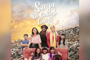 Surga di Bawah Langit, Sajian Film Musikal tentang Mimpi Anak Terpinggirkan Surga di Bawah Langit