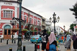 Ngabuburit di Kawasan Kota Lama Semarang, Siapa bisa Nolak? Kawasan Kota Lama Semarang