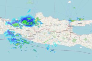 citra radar cuaca WOFI