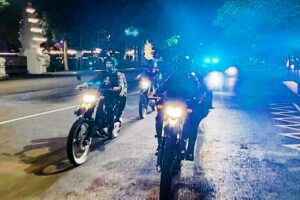 Cegah Perang Sarung dan Balap Liar, Polres Banyuwangi Gelar Patroli Sahur Personel Polres Banyuwangi