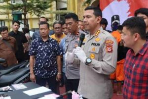 Dua Pelaku Penganiayaan Siswa Bogor Ditangkap, Satu Pelaku Masih Buron Kapolresta Bogor Kota Kombes Polisi Bismo Teguh Prakoso