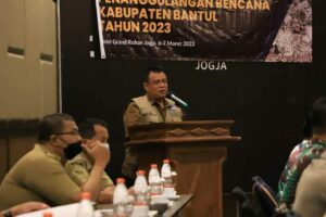 Kepala Pelaksana BPBD Bantul, Agus Yuli Herwanta