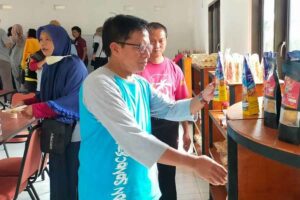 Dorong Pertumbuhan Ekonomi Perikanan, PiGa Kulon Progo Luncurkan Branding Baru Nantinya pasar yang sempat direnovasi pada 2017 ini akan tersedia berbagai jenis dan aneka olahan ikan yang dikelola 20 anggota asosiasi kelompok pengolah dan pemasar ikan (Poklahsar) Sarwo Laris (foto: Rizki Liasari, pilar.id)