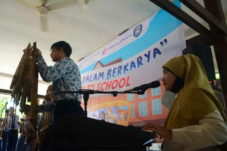 Acara ini dalam rangka menyambut Hari Musik Nasional yang diperingati tiap tanggal 9 Maret. (foto: Anton Kusnanto, pilar.id)