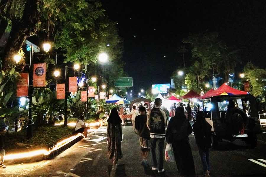 Kotabaru Alternatif Wisata Malam di Yogyakarta