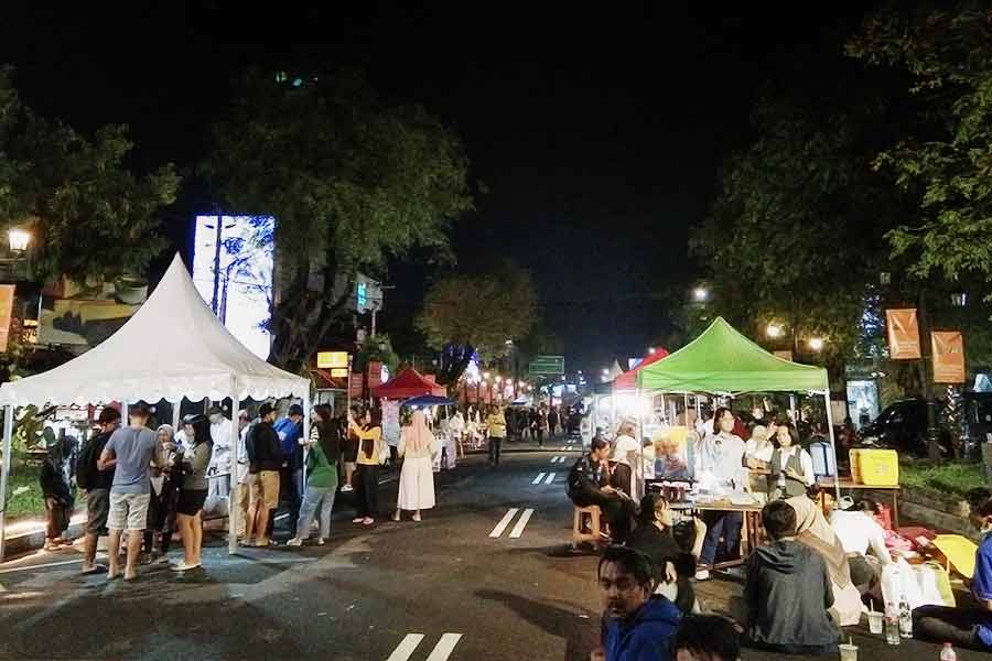 Kotabaru Alternatif Wisata Malam di Yogyakarta