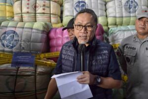 Mendag Zulkifli Hasan: Harga Bahan Pokok Cenderung Turun Menteri Perdagangan, Zulkifli Hasan