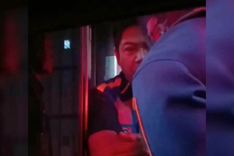 Tangkapan layar video viral