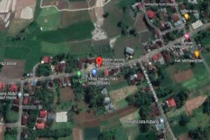 Tiga Titik Longsor di Ampekkoto, Ini Penjelasan BPBD Kabupaten Agam Kawasan Jorong Koto Hilalang