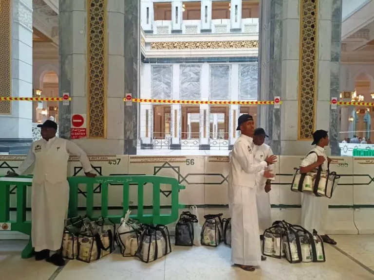 Momen Istimewa Ramadhan, Ngabuburit di Masjidil Haram