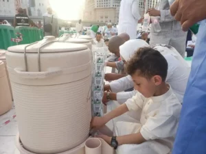Momen Istimewa Ramadhan, Ngabuburit di Masjidil Haram