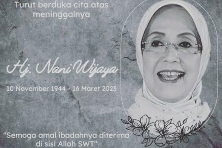 Artis Senior Nani Wijaya Meninggal Dunia, Rieke Diah Pitaloka Kuatkan Keluarga