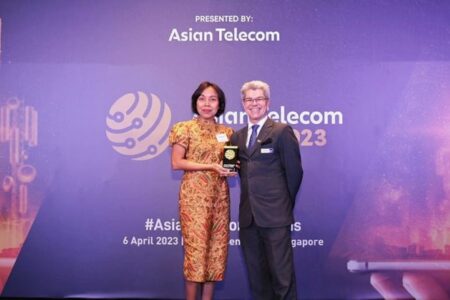 Penghargaan Asian Telecom Awards 2023 untuk Indosat Ooredoo Hutchison