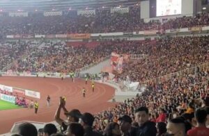 Bikin Persib Keder, Puluhan Ribu The Jakmania Geruduk GBK, Persija Unggul dari PSS Sleman