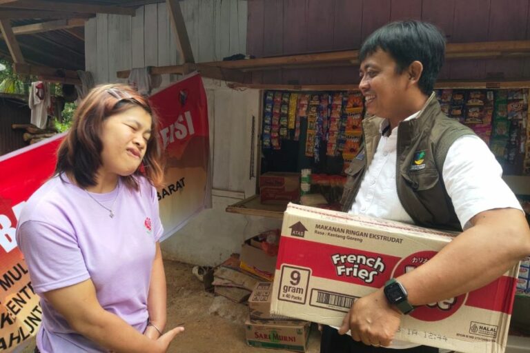 Dana Bantuan Atensi untuk Pemerlu Pelayanan Kesejahteraan Sosial