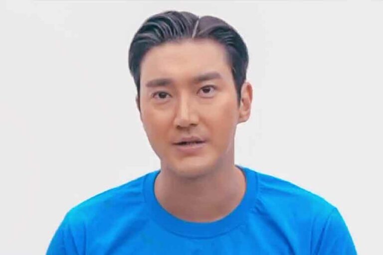 Choi Si-won saat menyampaikan pesan UNICEF untuk dunia (foto: istimewa)