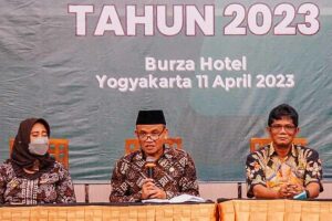 Kepala Dinsosnakertrans Kota Yogyakarta Maryustion Tonang