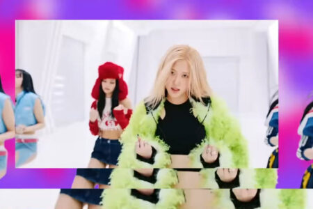 Jangan Bingung, Ini Cara Nonton Festival Musik Coachella 2023 di Youtube! Tangkapan layar aksi BlackPink dalam video promosi Festival Musik Coachella