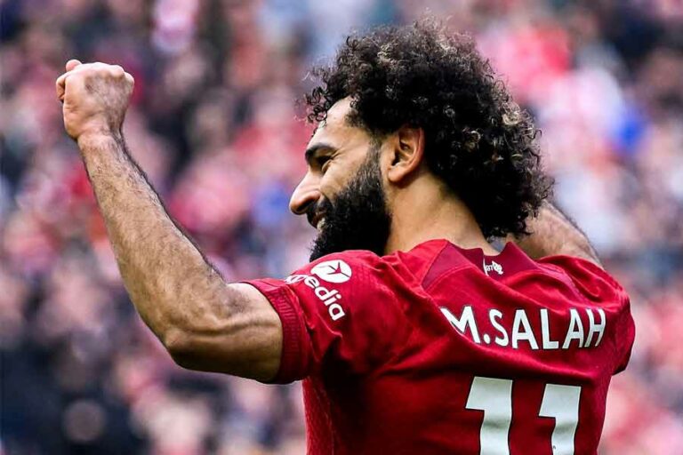 Mohamed Salah (foto: Facebook @LiverpoolFC)