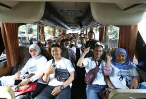 PLN Berangkatkan 10.000 Pemudik Ke Berbagai Daerah